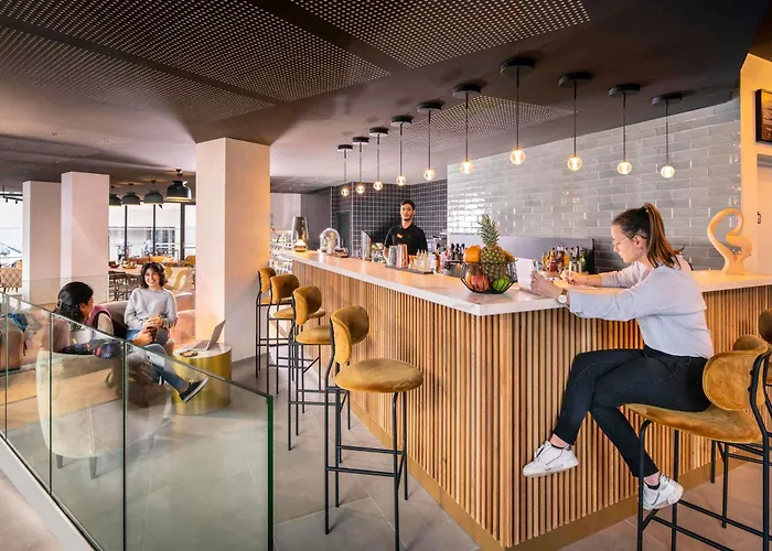 Novotel 20 BellevilleHotel Parijs